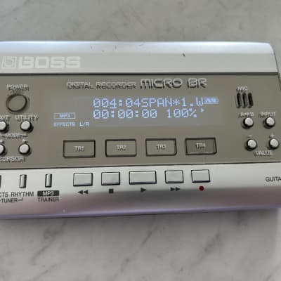 BOSS - MICRO BR BR-80 | Digital Recorder