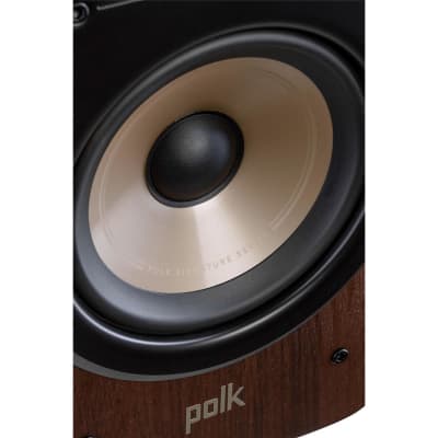 Polk Audio Signature Elite ES20 High-Resolution Large Bookshelf Loudspeaker, Walnut, Pair image 21