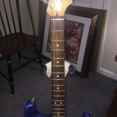 Fender American Standard Stratocaster HSS Shawbucker with Rosewood Fretboard 2013 - 2015 - Ocean Blue Metallic image 8