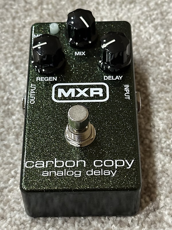 MXR M169 Carbon Copy Analog Delay