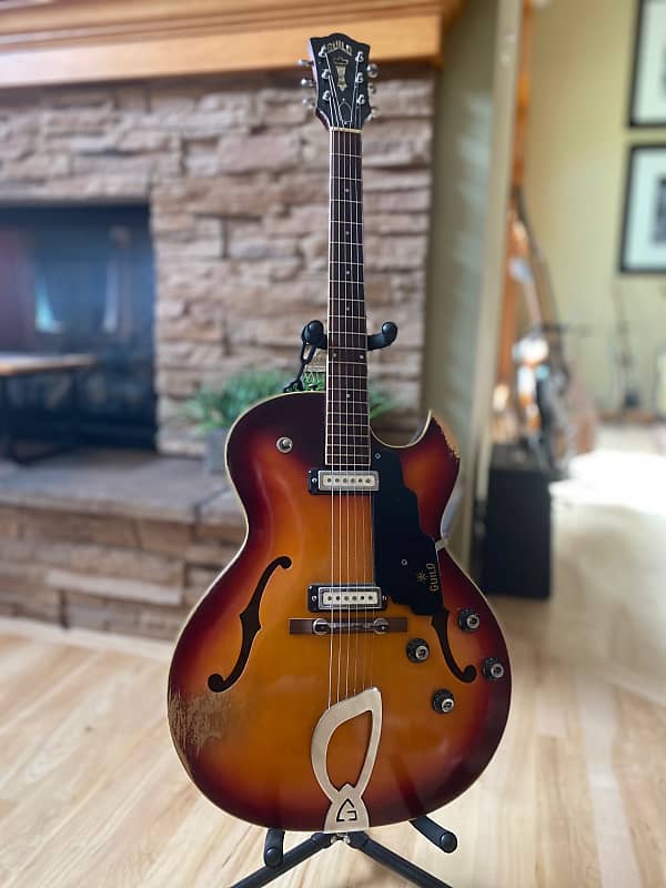 Guild T-100D Thinbody Archtop image 1