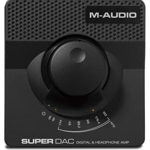 M-Audio Super DAC Digital/Analog Converter