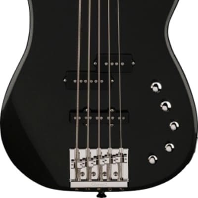 Charvel Pro-Mod San Dimas Bass PJ V 5-String Bass Guitar, Metallic Black image 2