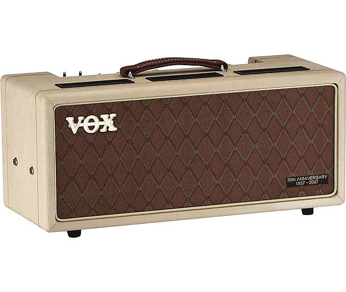 Vox AC30HH 50th Anniversary Hand-Wired Heritage Collection 30-Watt Guitar Amp Head image 1