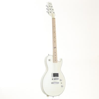 Aria Pro II PE-R80 SHACHI TAKE Signature Model Pearl White | Reverb