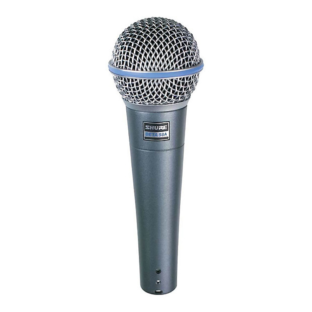 Shure Beta58A Handheld Vocal Dynamic Mic image 1