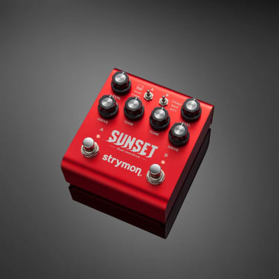 Ernie Williamson Music - Strymon Sunset Dual Overdrive Dual overdrive  effect pedal