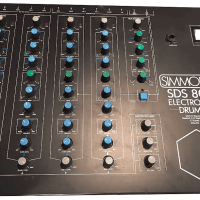 Simmons MTX 9 Drum Expander | Reverb