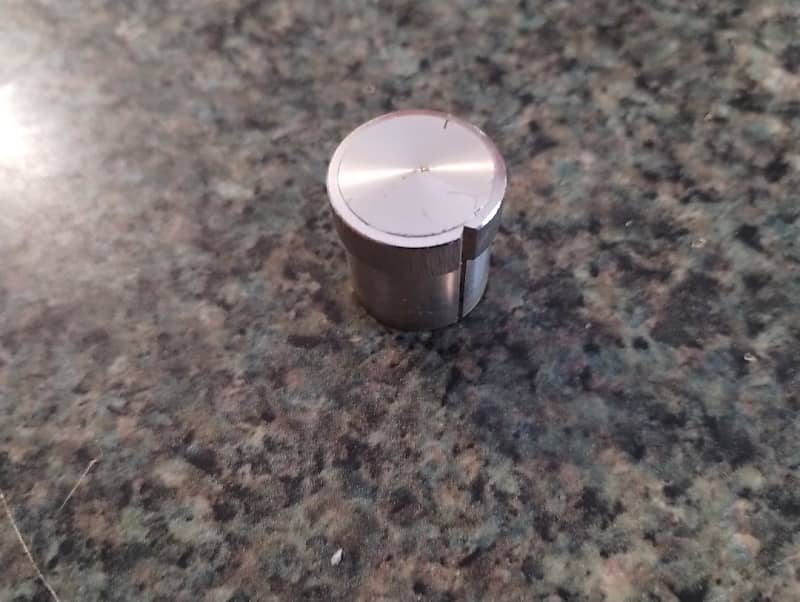 Sansui G7500 treble control knob - 1970&#039;s  			