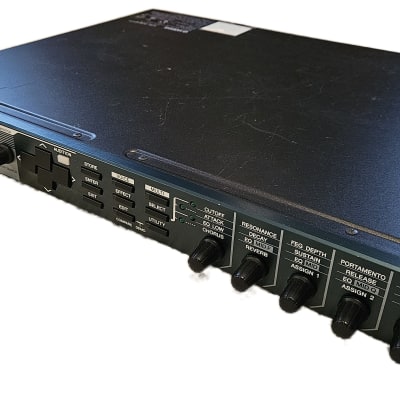 Yamaha Motif XS Rack Tone Generator 2000s - Black