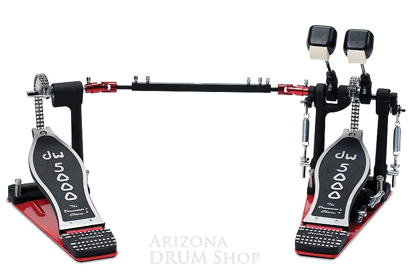 DW DWCP5002TD4 TURBO Double Bass Drum Pedal w/Nylon Case - NEW ! image 1