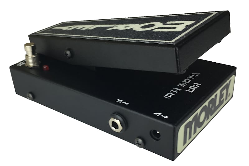 Morley Volume Plus ボリュームペダル　ミニマム　ハイインピ MORLEY ( モーリー ) Volume Plus Pedal 送料無料 | サウンドハウス