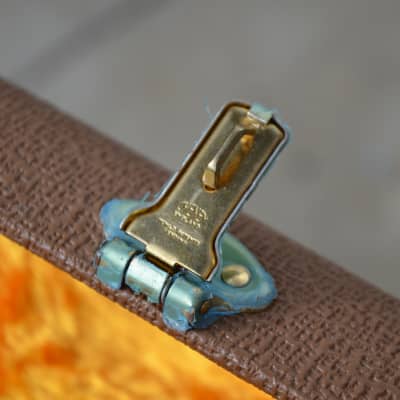 Fender Vintage 1960s Style Jazzmaster / Jaguar Hard Case * rare model with orig. Chaney Locks made in England * Case made by G&G / USA! List price was 489€ image 19