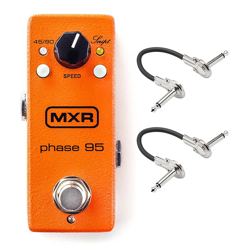 New MXR M290 Phase 95 Mini Phaser Guitar Effects Pedal image 1
