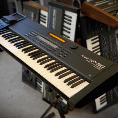 MUST SEE!!! ROLAND XP50 RARE SYNTHESIZER FULLY SERVICED AND IN AMAZING CONDITION!