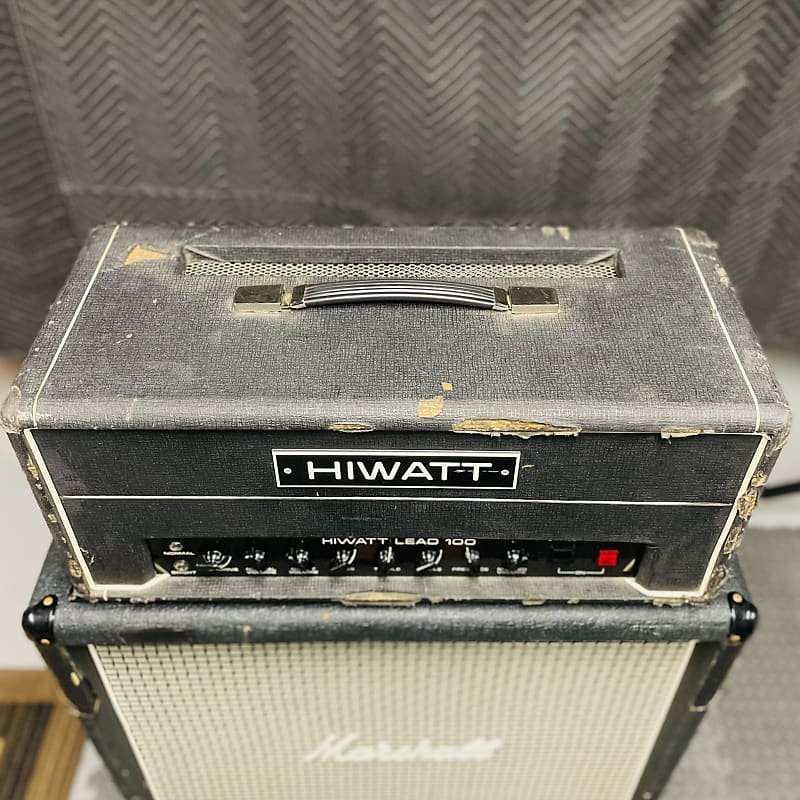 HIWATT LEAD100（週末値下げ中） - エフェクター