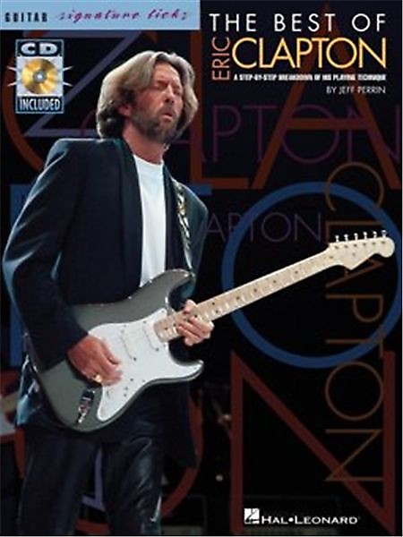 Fender Eric Clapton Best Of (songbook with CD) 2016 image 1