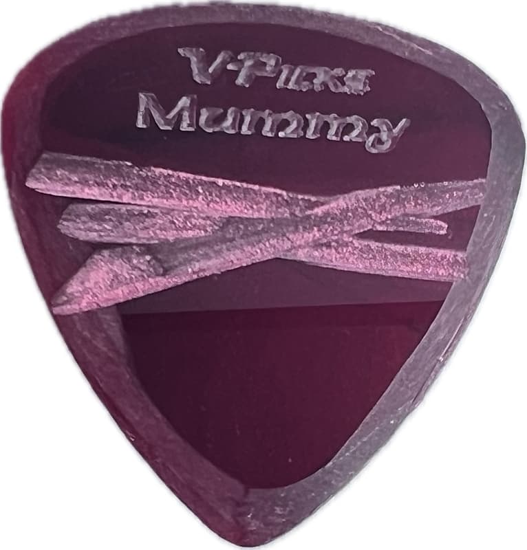 V-Pick Mummy Ruby Red image 1