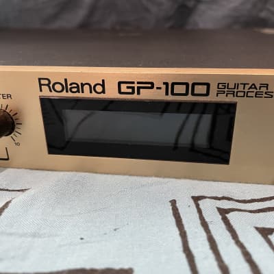 Roland GP-100 Guitar Preamp / Processor 2000s - Gold