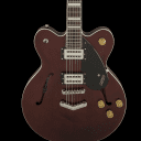 Gretsch G2622 Streamliner Center Block With V-Stop Tailpiece Broad'Tron Pickups Walnut Stain