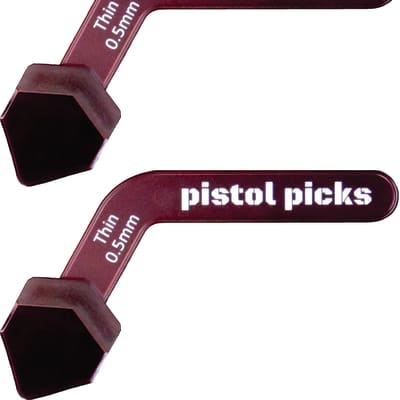 Pistol Picks (assorted) image 2