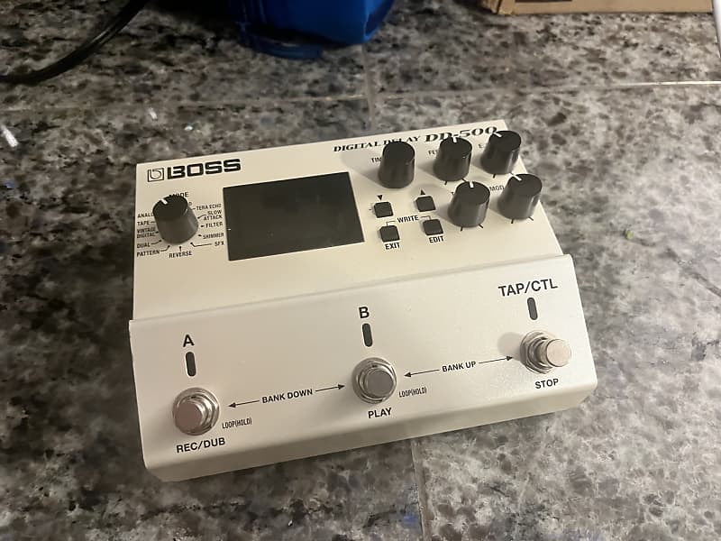 Boss DD-500 Delay