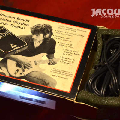 Lueken Innovations Rythm Bandit guitar track isolator with cord & box image 3