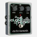 Electro Harmonix Stereo Clone Theory Analog Chorus / Vibrato Effects Pedal