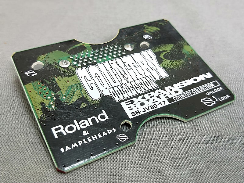 Roland SR-JV80-17 Country Collection Expansion Board image 1