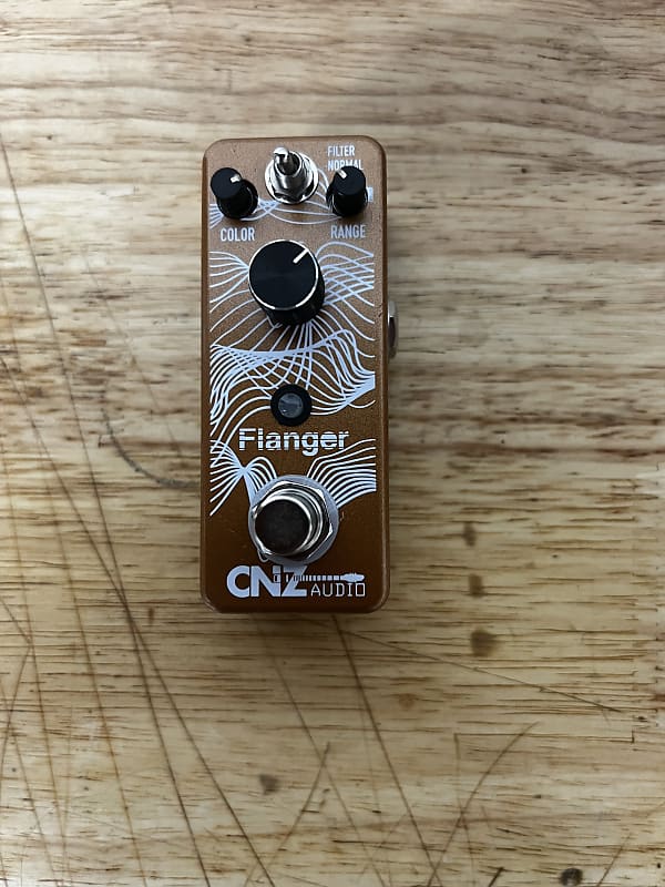 CNZ audio Flanger mini pedal | Reverb