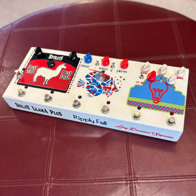 Reverb.com listing, price, conditions, and images for jam-pedals-jam-pedals-delay-llama-supreme