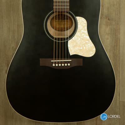 Art Lutherie Americana Faded Black - Dreadnought image 3