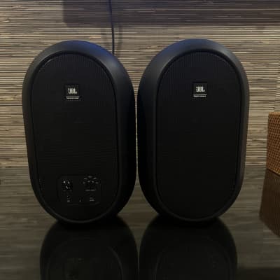 JBL 104-BT (Pair)  Compact Desktop Reference Monitors with Bluetooth