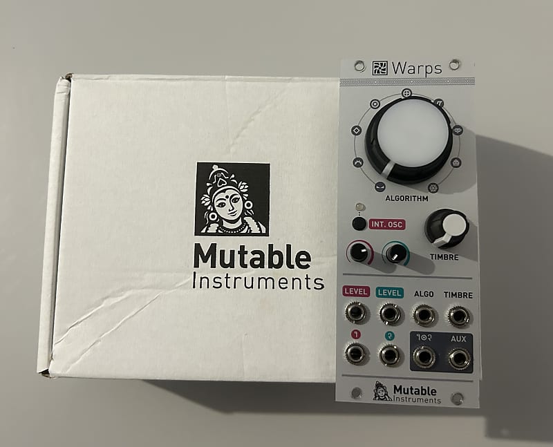 Mutable Instruments Warps | Reverb