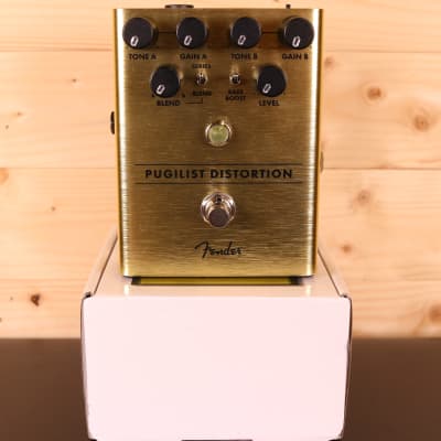 Reverb.com listing, price, conditions, and images for fender-pugilist-distortion