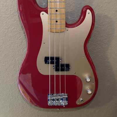 Fender Vintera '50s Precision Bass - Dakota Red image 3