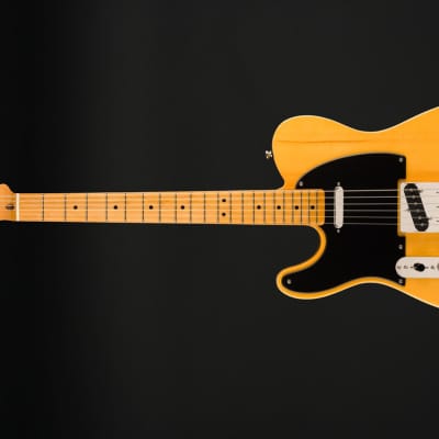 Squier Classic Vibe '50s Telecaster Left-Handed, Maple Fingerboard in Butterscotch Blonde image 4