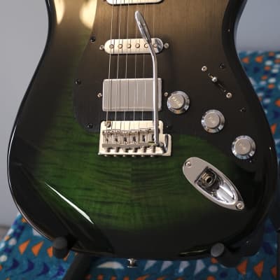 Fender Stratocaster limited edition chrome/aluminum mods image 1