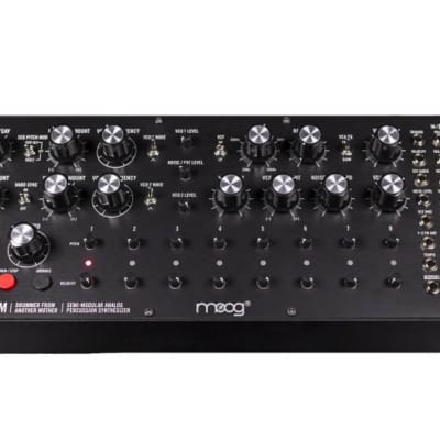 Moog DFAM Drummer from Another Mother Semi-Modular Analog Percussion Synthesizer image 1