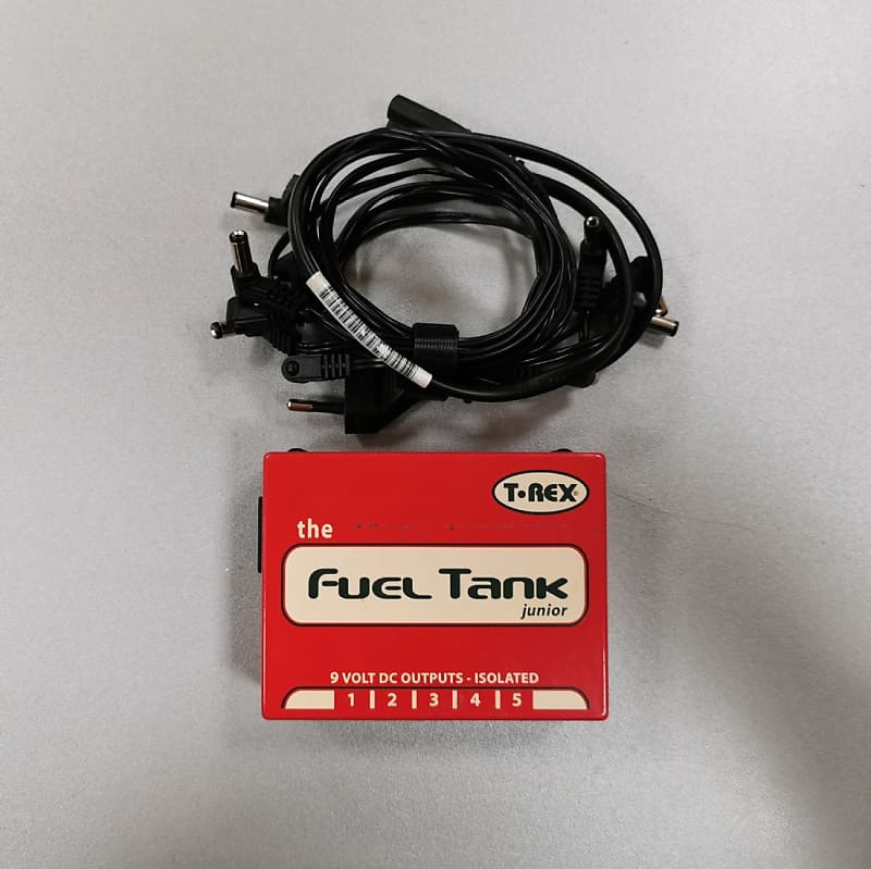 TRex Fuel Tank Junior Effect power supply 5 outputs Reverb