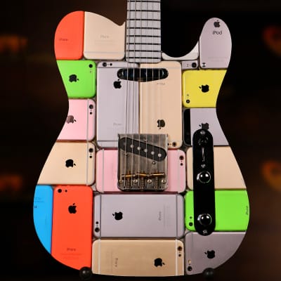 Copper iCaster Telecaster iPhone guitar 2019 image 1