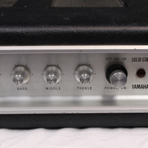 Vintage 1968-1972 Yamaha TA-30 Guitar Amplifier, Works Great, Rare '60s '70s Amp image 9