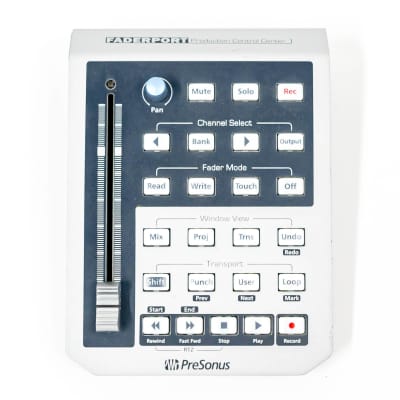 PreSonus FaderPort Production Control Center USB Automation Transport Controller image 2