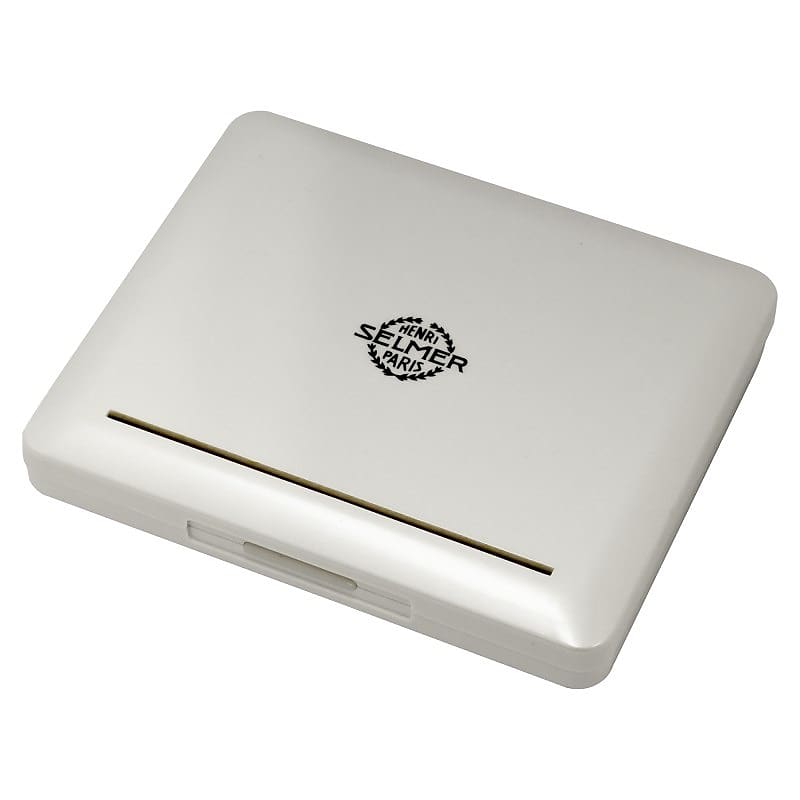 NONAKA [Color Pearl White] Selmer logo reed case for tenor Reverb