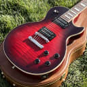 2020 Gibson Les Paul Standard Slash Collection – Vermillion Burst - Faber Tone-Lock Bridge and Tailpiece
