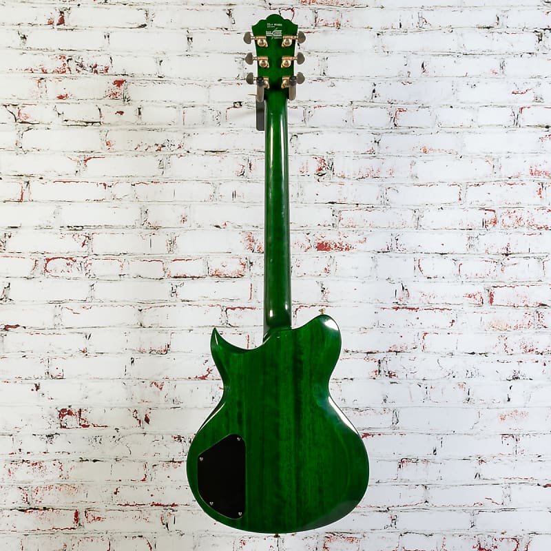 Washburn - WI-64 Electric Guitar - Green - x0093 - (USED Washburn - WI-64 Electric Guitar - Green - x0093 - (USED