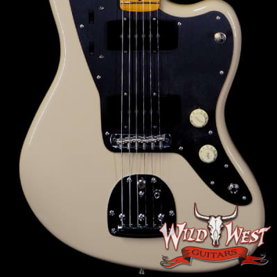 Fender Custom Shop Vintage Custom 1958 Jazzmaster Hand-Wound Pickups Maple Neck NOS Aged Desert Sand for sale