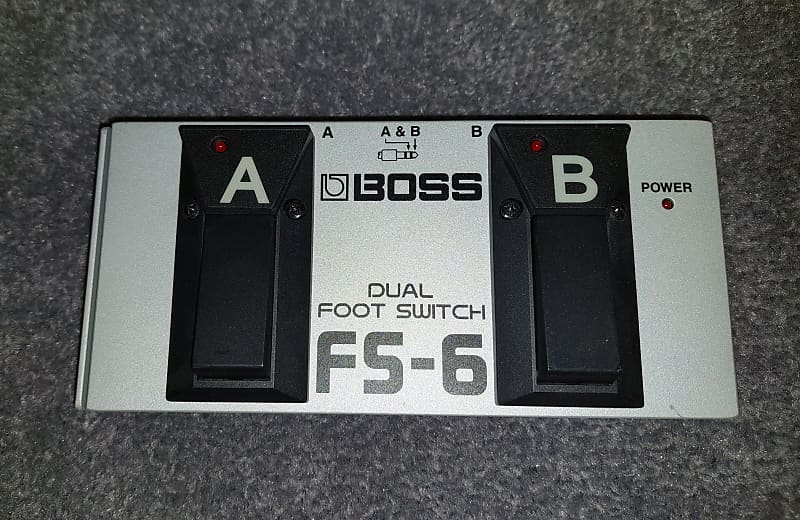 Boss FS-6 * Double Footswitch * as new * | Reverb UK