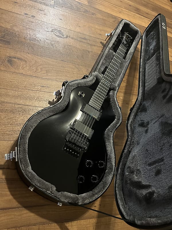 Epiphone Les Paul Custom Shop Nightfall Floyd Rose w/OHSC | Reverb Canada