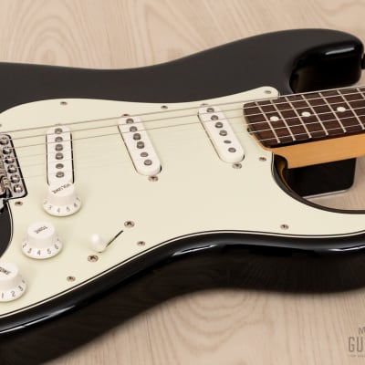 2022 Fender Traditional II 60s Stratocaster Black, Japan MIJ image 6